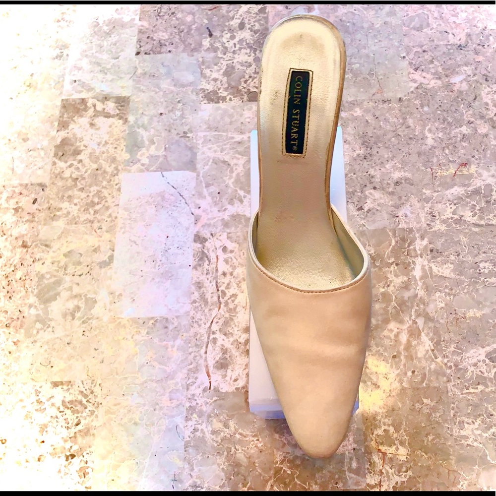 Spool-Heeled Mules - Picture 7 of 10